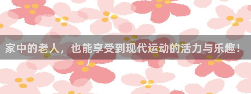 熊猫体育五金厂：家中的老人，也能享受到现代运动的活力与乐趣！