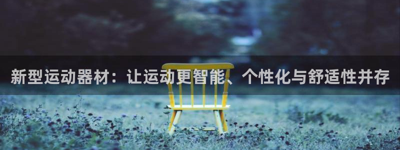 熊猫体育科技：新型运动器材：让运动更智能、个性化与舒适性并存